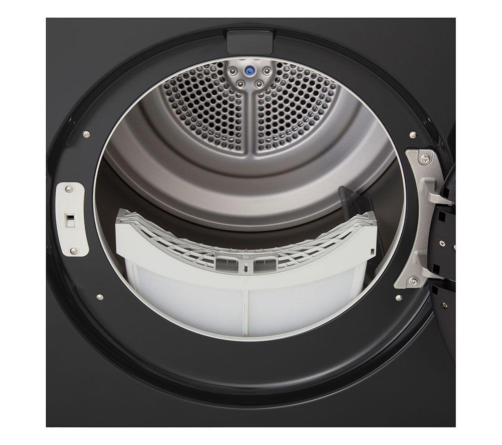 LG Series 2 ThinQ RHX1009NNK 9 kg Heat Pump Tumble Dryer - Onyx Black image number 14 of 14