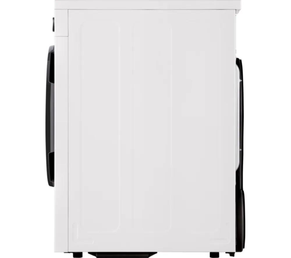 LG Series 2 ThinQ RHX1009NWK 9 kg Heat Pump Tumble Dryer - White image number 11 of 23