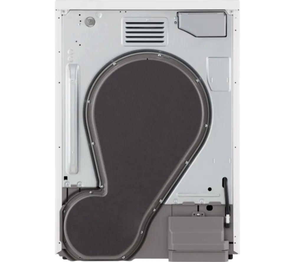 LG Series 2 ThinQ RHX1009NWK 9 kg Heat Pump Tumble Dryer - White image number 12 of 23