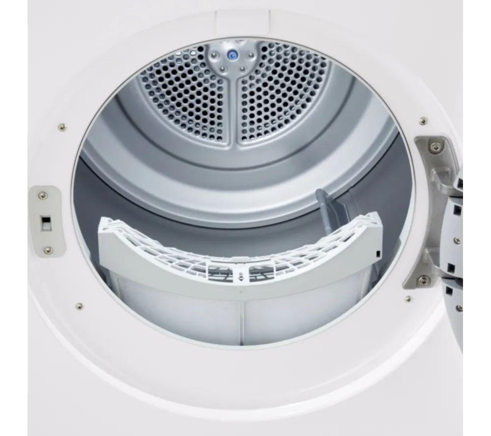 LG Series 2 ThinQ RHX1009NWK 9 kg Heat Pump Tumble Dryer - White image number 13 of 23