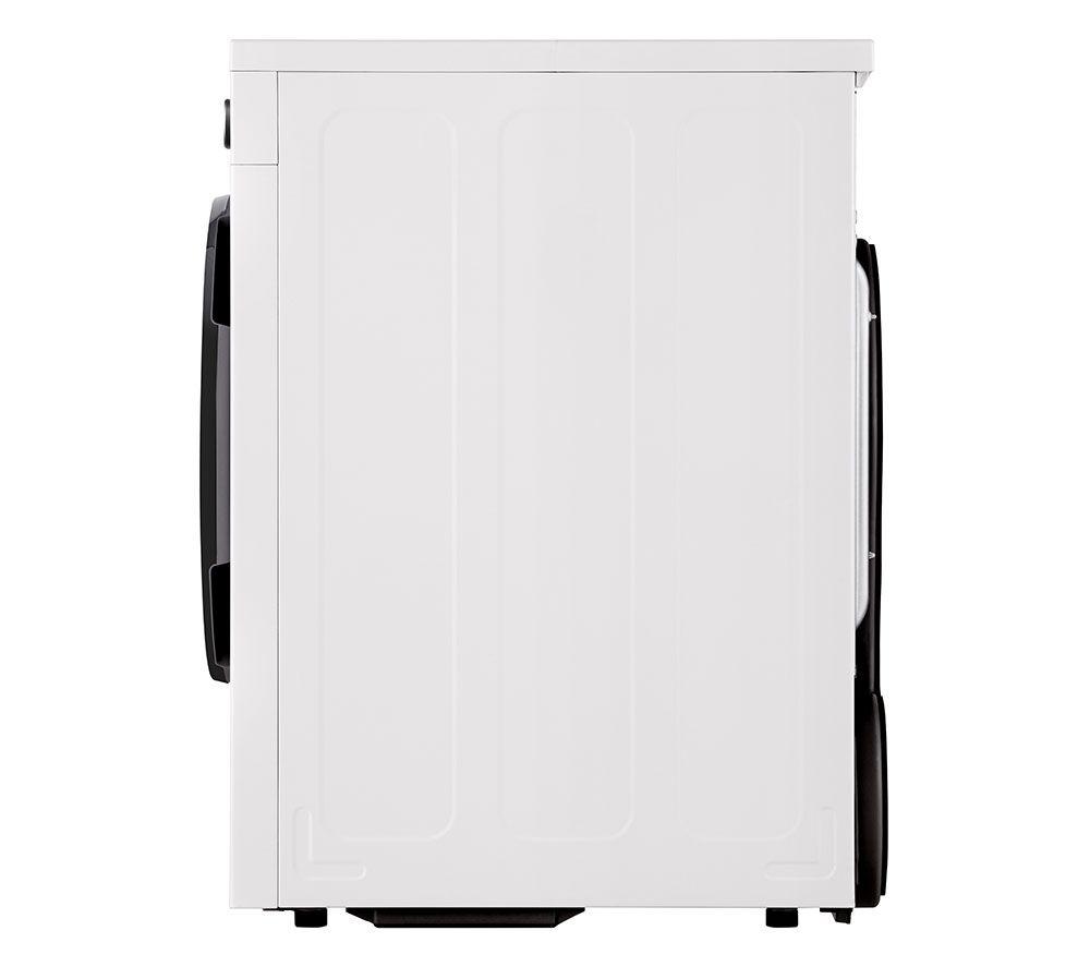 LG Series 2 ThinQ RHX1009NWK 9 kg Heat Pump Tumble Dryer - White image number 21 of 23