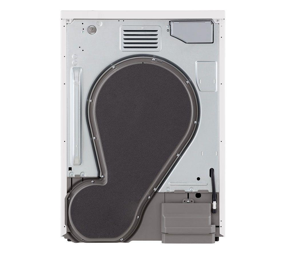 LG Series 2 ThinQ RHX1009NWK 9 kg Heat Pump Tumble Dryer - White image number 22 of 23