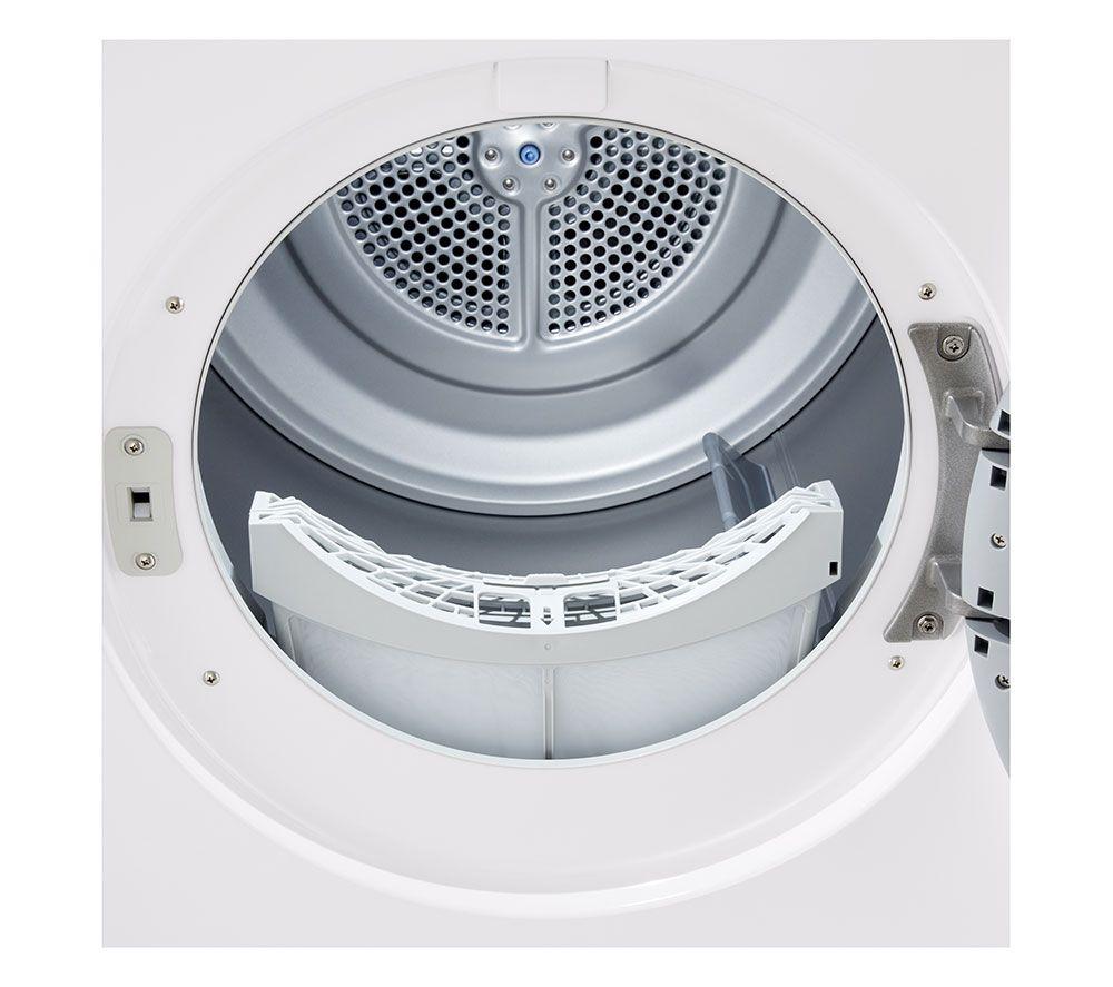 LG Series 2 ThinQ RHX1009NWK 9 kg Heat Pump Tumble Dryer - White image number 23 of 23