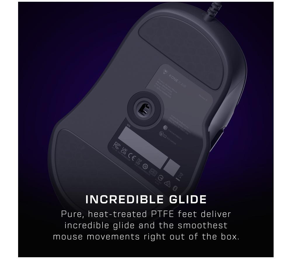TURTLE BEACH Kone II RGB Optical Gaming Mouse - Black image number 6 of 17