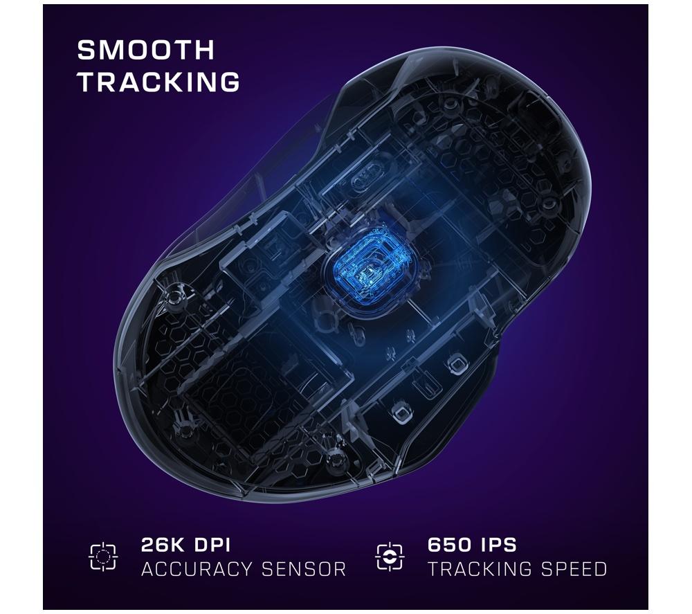TURTLE BEACH Kone II RGB Optical Gaming Mouse - Black image number 7 of 17