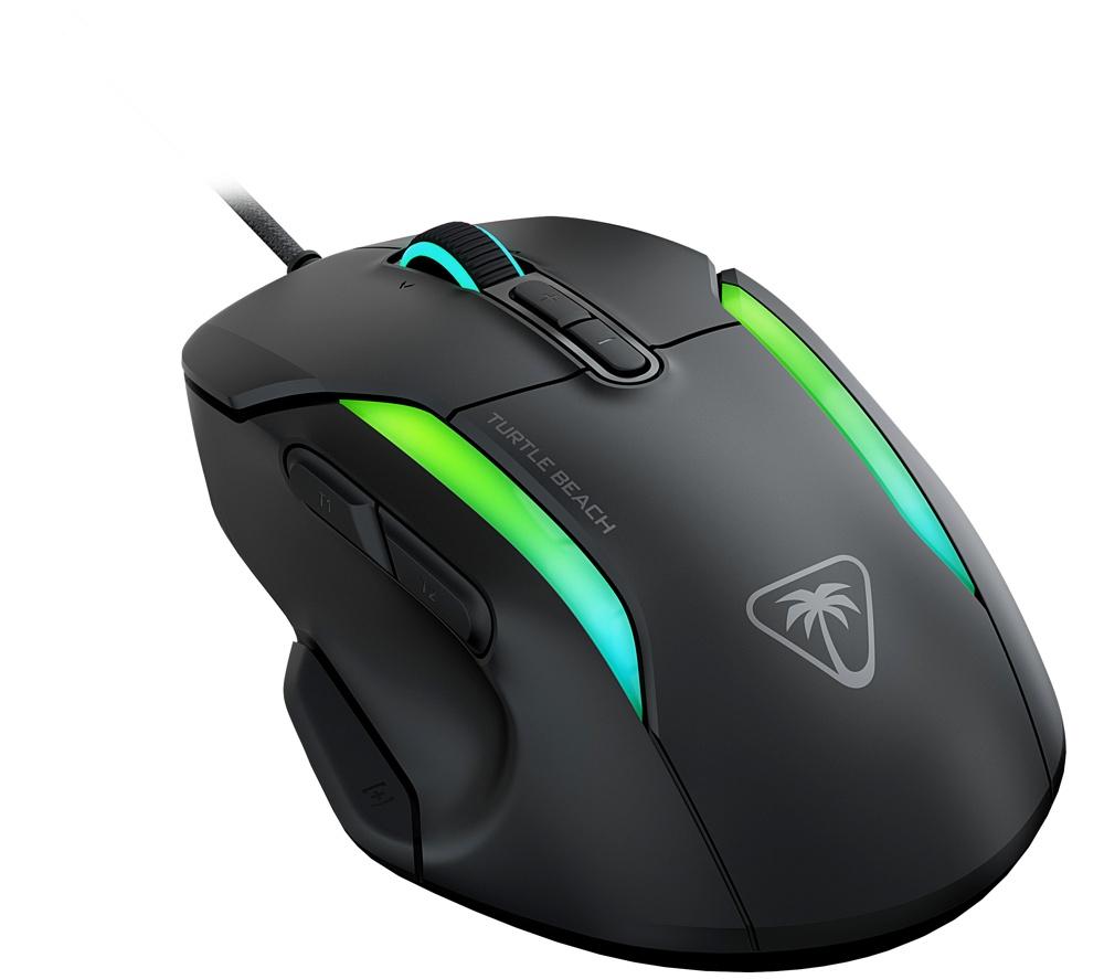 TURTLE BEACH Kone II RGB Optical Gaming Mouse - Black image number 12 of 17