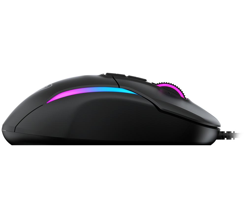 TURTLE BEACH Kone II RGB Optical Gaming Mouse - Black image number 15 of 17