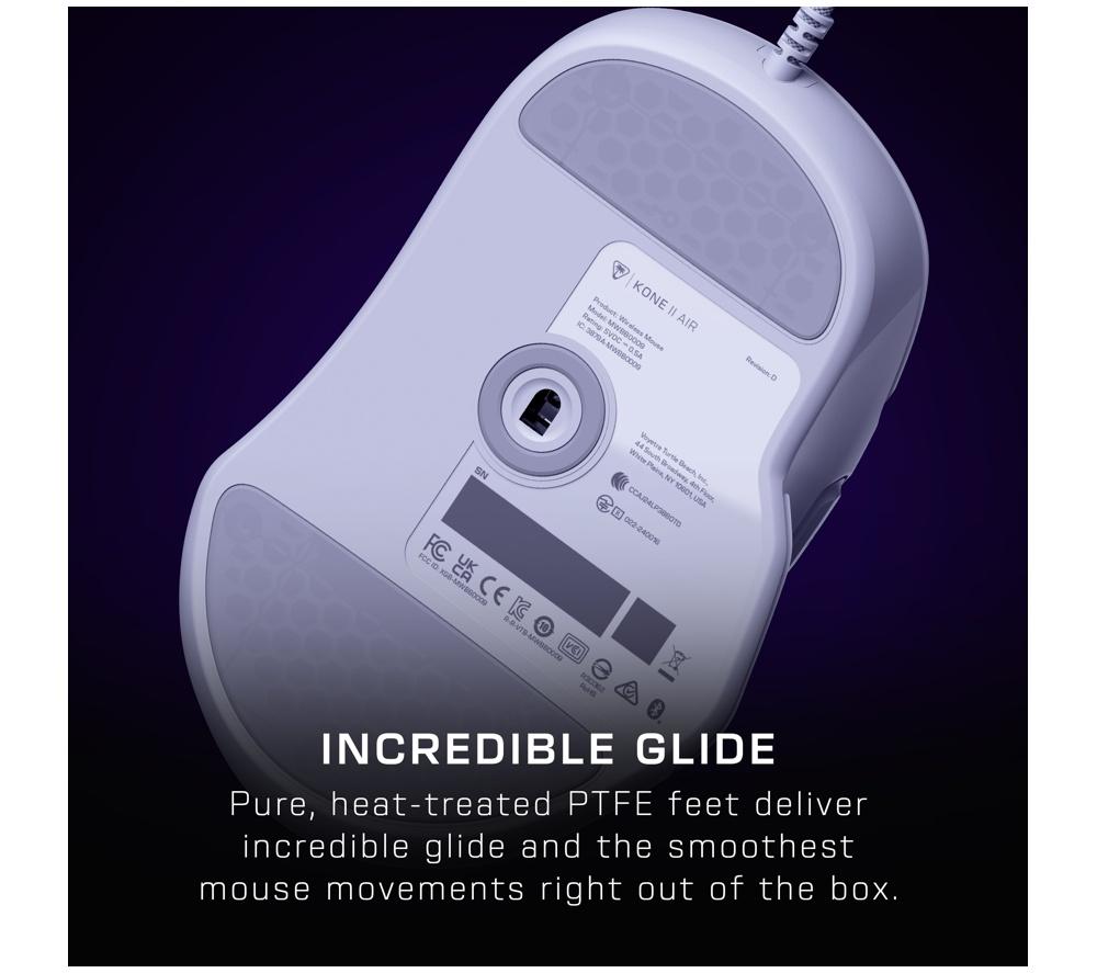 TURTLE BEACH Kone II RGB Optical Gaming Mouse - White image number 6 of 17