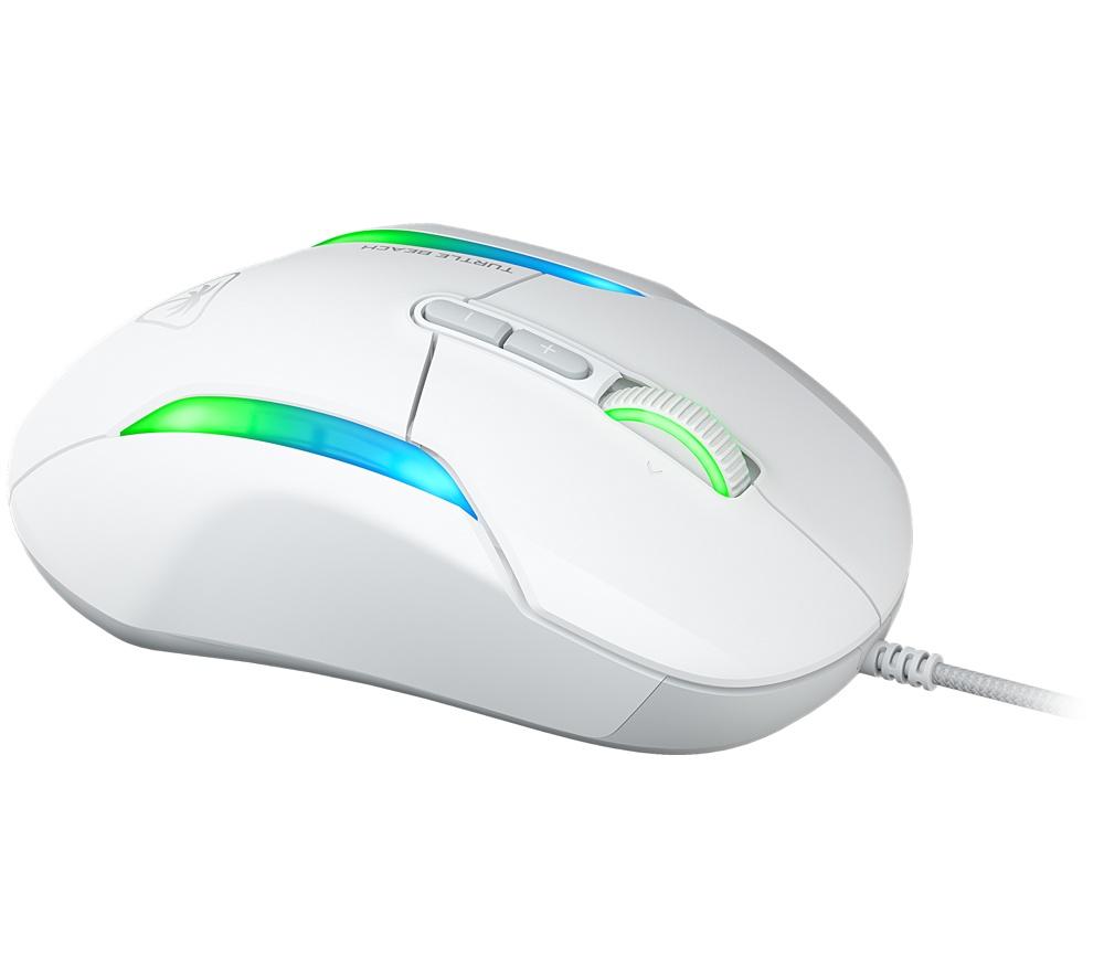 TURTLE BEACH Kone II RGB Optical Gaming Mouse - White image number 10 of 17
