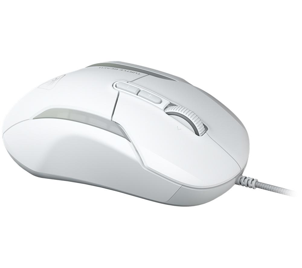 TURTLE BEACH Kone II RGB Optical Gaming Mouse - White image number 11 of 17