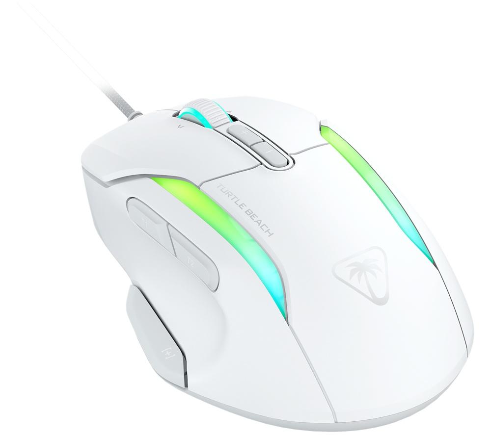TURTLE BEACH Kone II RGB Optical Gaming Mouse - White image number 12 of 17