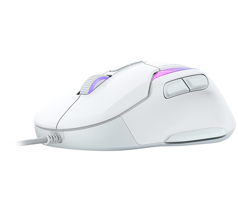 TURTLE BEACH Kone II RGB Optical Gaming Mouse - White image number 14 of 17