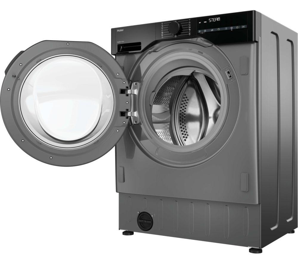 HAIER Series 6 BHA6S69M6DB9RJ80 Integrated WiFi-enabled 9 kg 1600 Spin Washing Machine image number 2 of 31