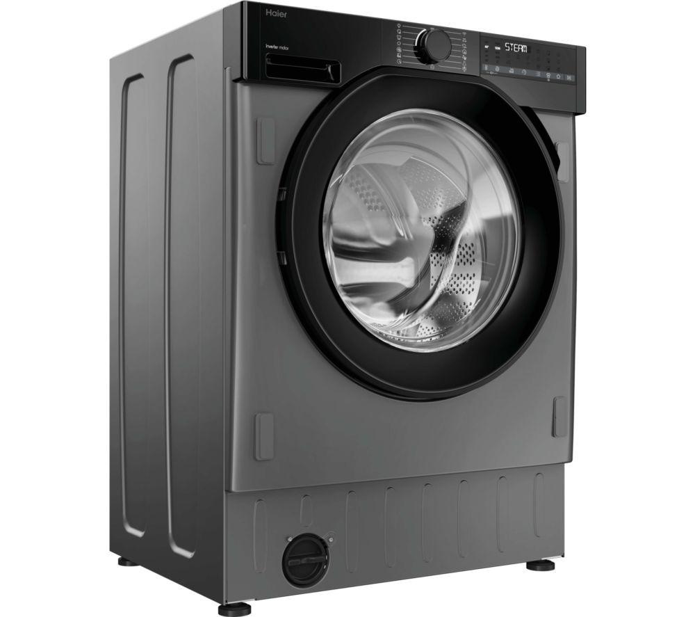 HAIER Series 6 BHA6S69M6DB9RJ80 Integrated WiFi-enabled 9 kg 1600 Spin Washing Machine image number 3 of 31