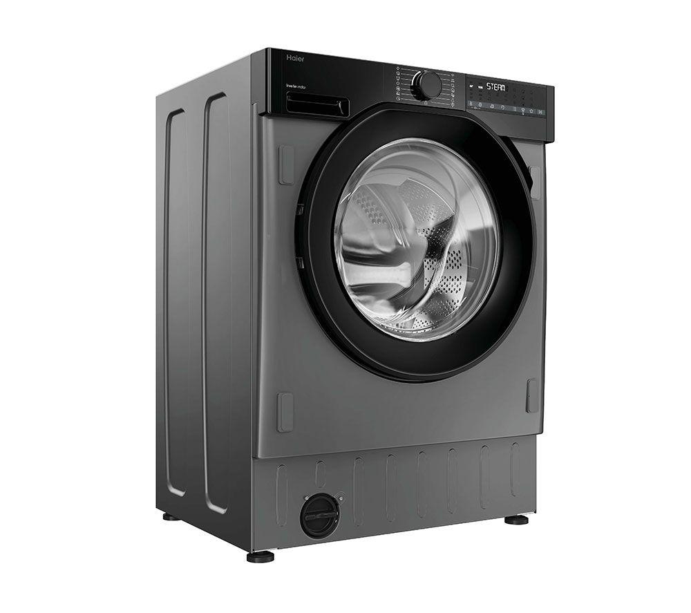 HAIER Series 6 BHA6S69M6DB9RJ80 Integrated WiFi-enabled 9 kg 1600 Spin Washing Machine image number 4 of 31