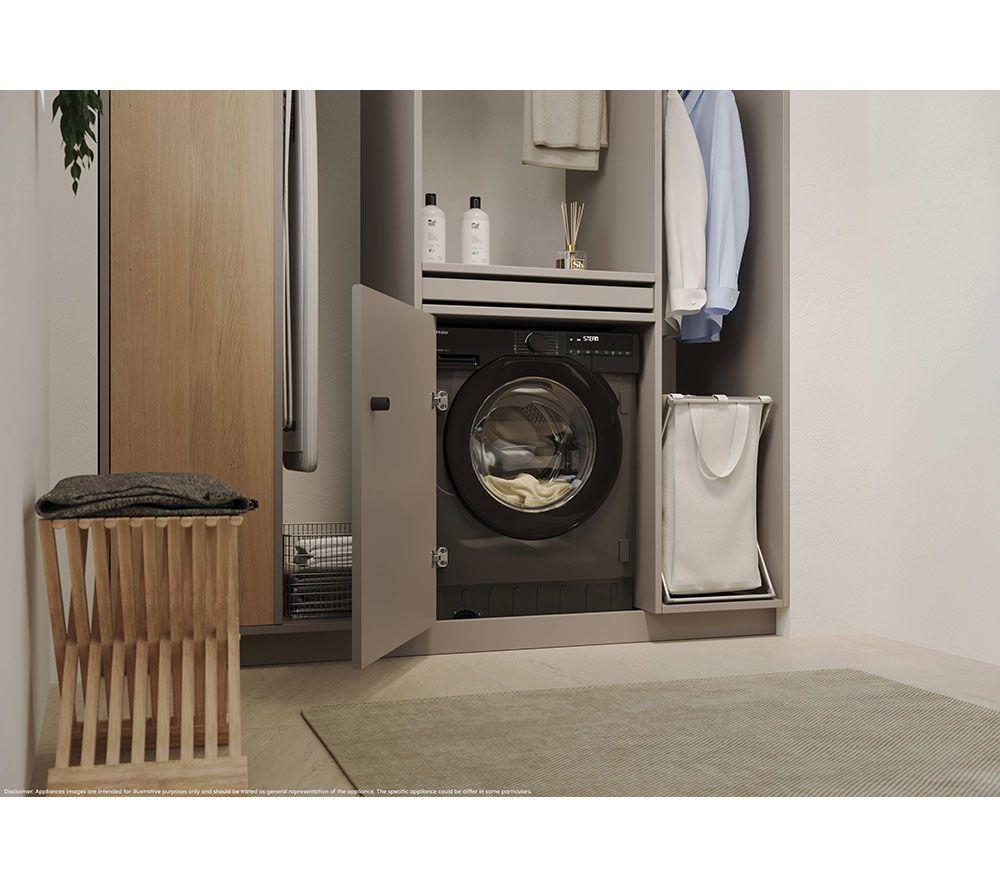 HAIER Series 6 BHA6S69M6DB9RJ80 Integrated WiFi-enabled 9 kg 1600 Spin Washing Machine image number 8 of 31