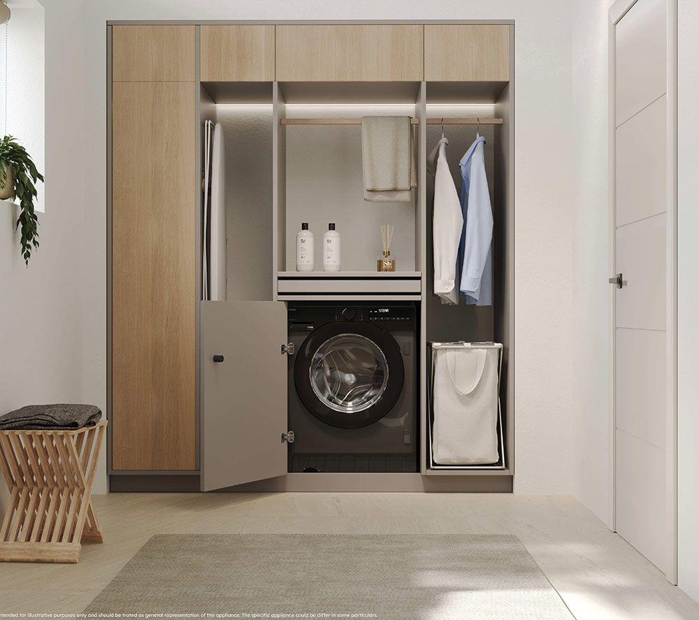 HAIER Series 6 BHA6S69M6DB9RJ80 Integrated WiFi-enabled 9 kg 1600 Spin Washing Machine image number 9 of 31