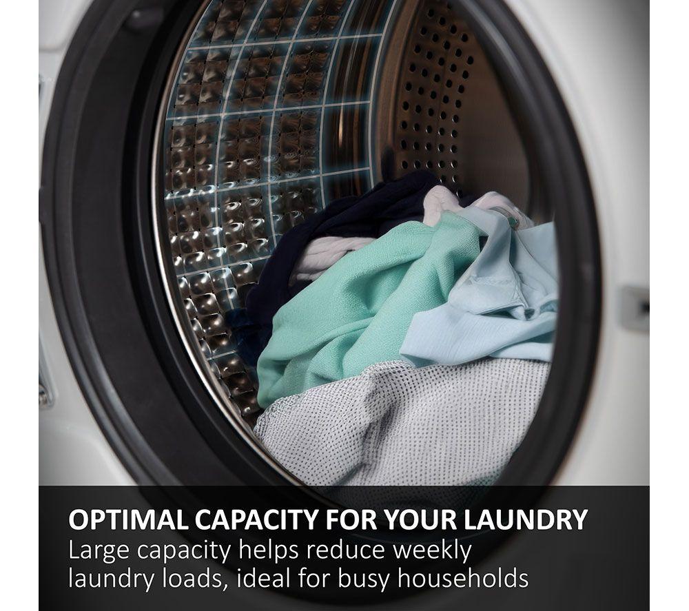 HAIER Series 6 BHA6S69M6DB9RJ80 Integrated WiFi-enabled 9 kg 1600 Spin Washing Machine image number 11 of 31