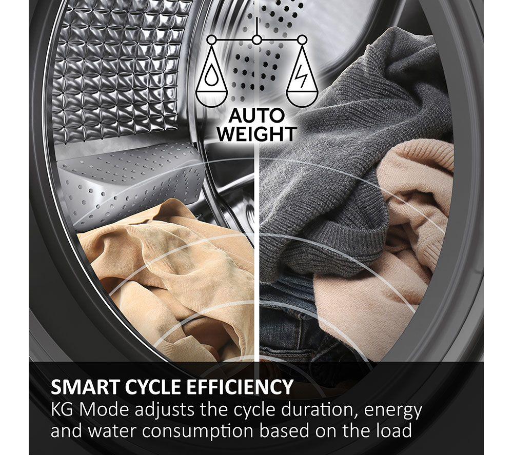 HAIER Series 6 BHA6S69M6DB9RJ80 Integrated WiFi-enabled 9 kg 1600 Spin Washing Machine image number 14 of 31