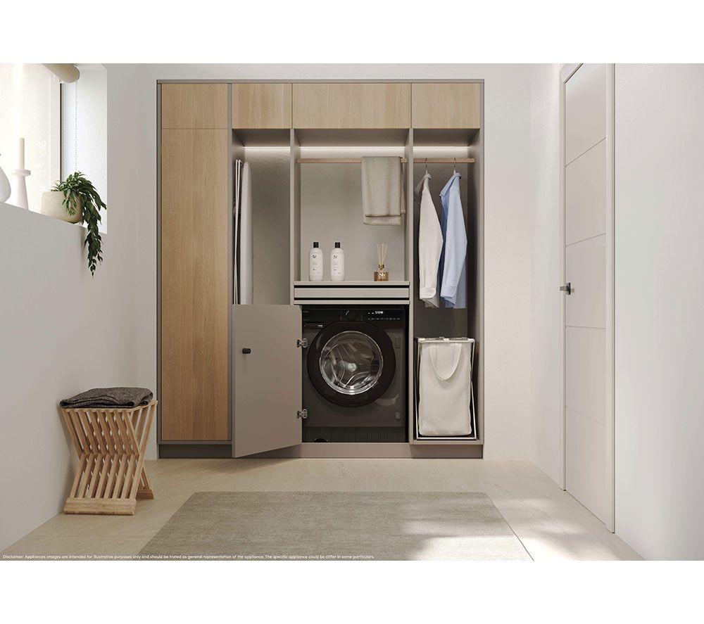 HAIER Series 6 BHA6S69M6DB9RJ80 Integrated WiFi-enabled 9 kg 1600 Spin Washing Machine image number 20 of 31