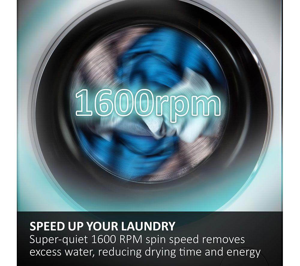 HAIER Series 6 BHA6S69M6DB9RJ80 Integrated WiFi-enabled 9 kg 1600 Spin Washing Machine image number 23 of 31