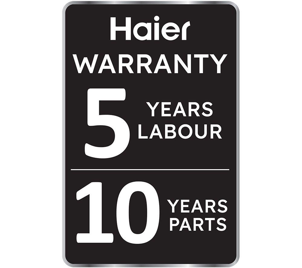 HAIER Series 6 BHA6S69M6DB9RJ80 Integrated WiFi-enabled 9 kg 1600 Spin Washing Machine image number 25 of 31