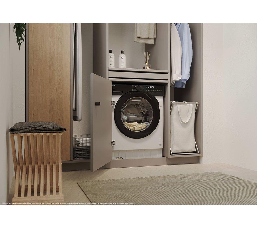HAIER Series 6 BHA6S69M6DB9J80 Integrated WiFi-enabled 9 kg 1600 Spin Washing Machine image number 6 of 31