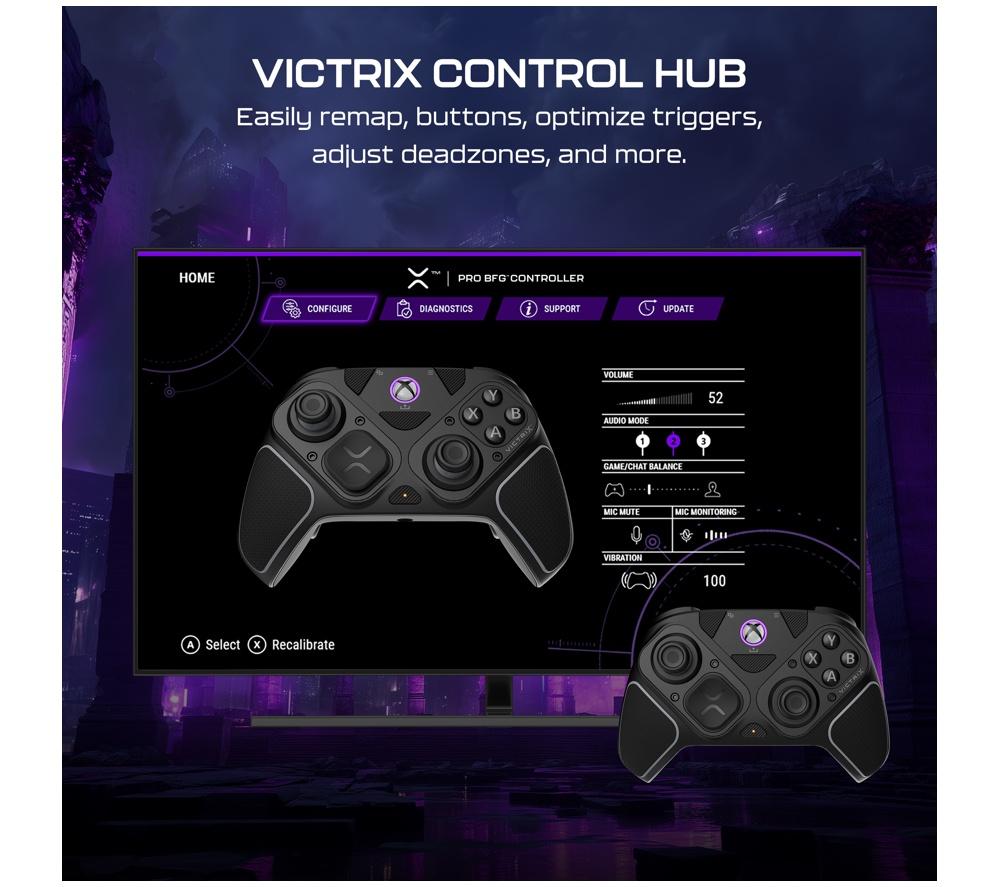 TURTLE BEACH Victrix Pro BFG Reloaded Wireless Controller for Xbox - Black image number 9 of 14