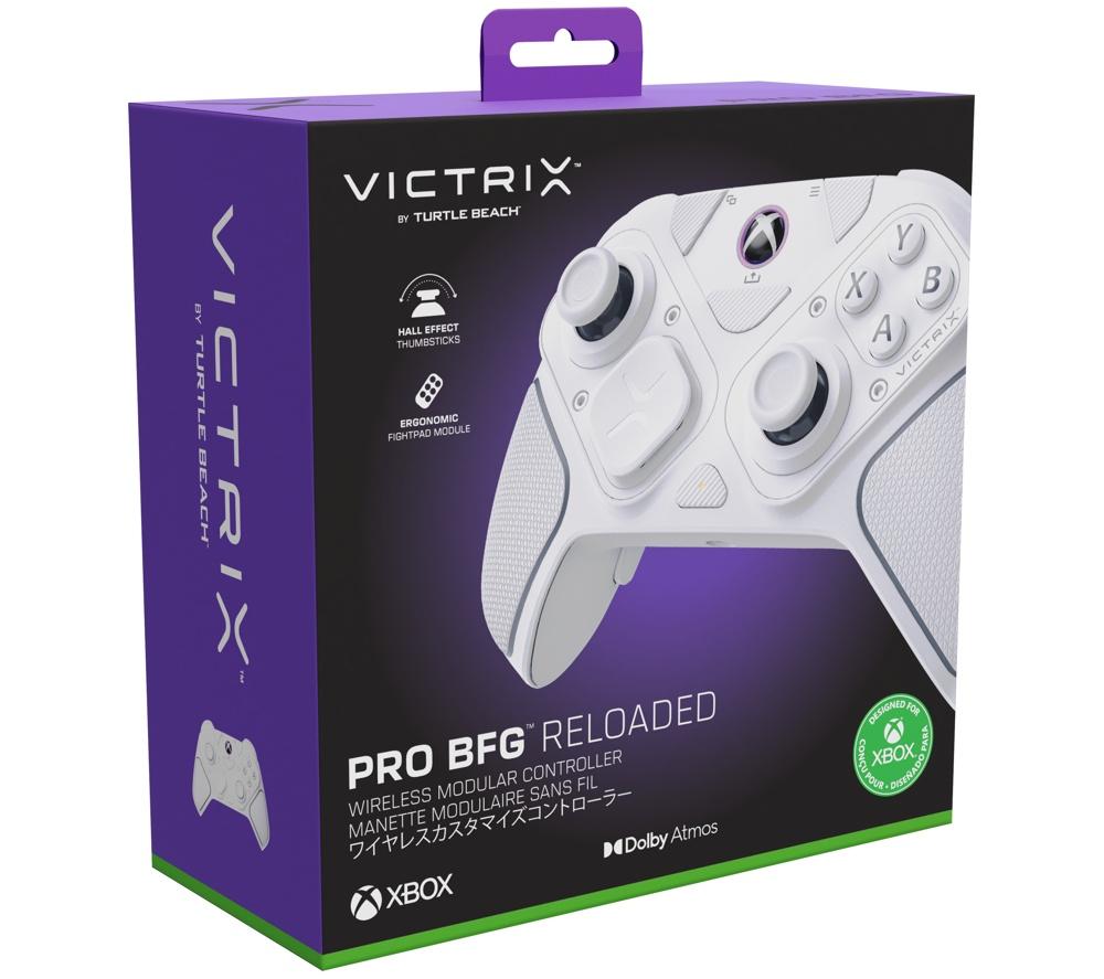 TURTLE BEACH Victrix Pro BFG Reloaded Wireless Controller for Xbox - White image number 2 of 14