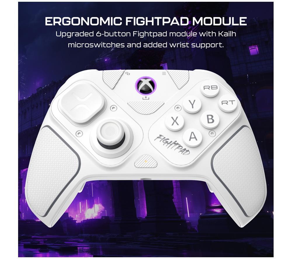 TURTLE BEACH Victrix Pro BFG Reloaded Wireless Controller for Xbox - White image number 4 of 14