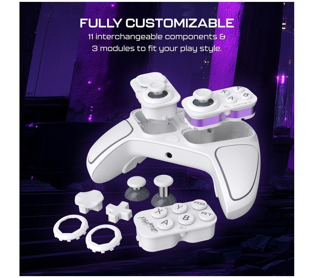 TURTLE BEACH Victrix Pro BFG Reloaded Wireless Controller for Xbox - White image number 5 of 14