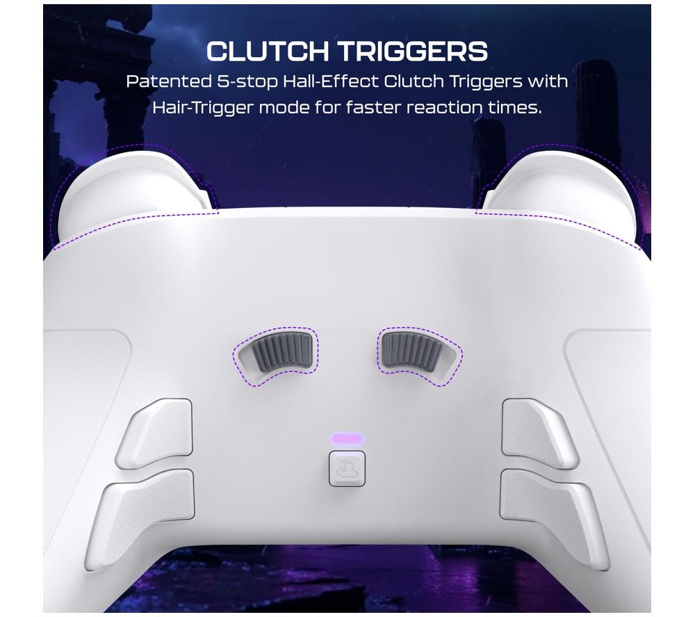 TURTLE BEACH Victrix Pro BFG Reloaded Wireless Controller for Xbox - White image number 6 of 14
