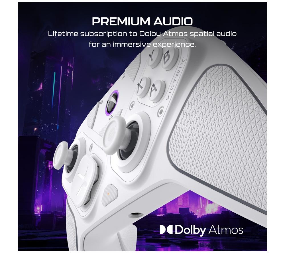 TURTLE BEACH Victrix Pro BFG Reloaded Wireless Controller for Xbox - White image number 7 of 14