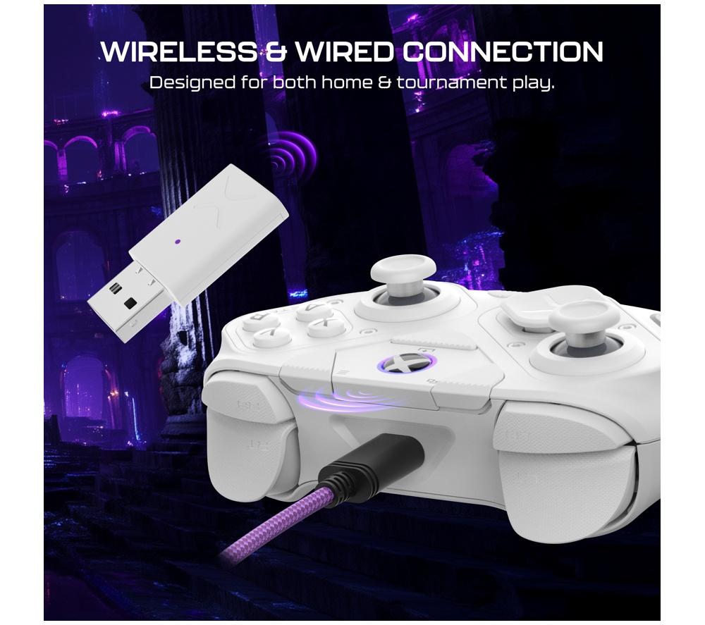 TURTLE BEACH Victrix Pro BFG Reloaded Wireless Controller for Xbox - White image number 8 of 14