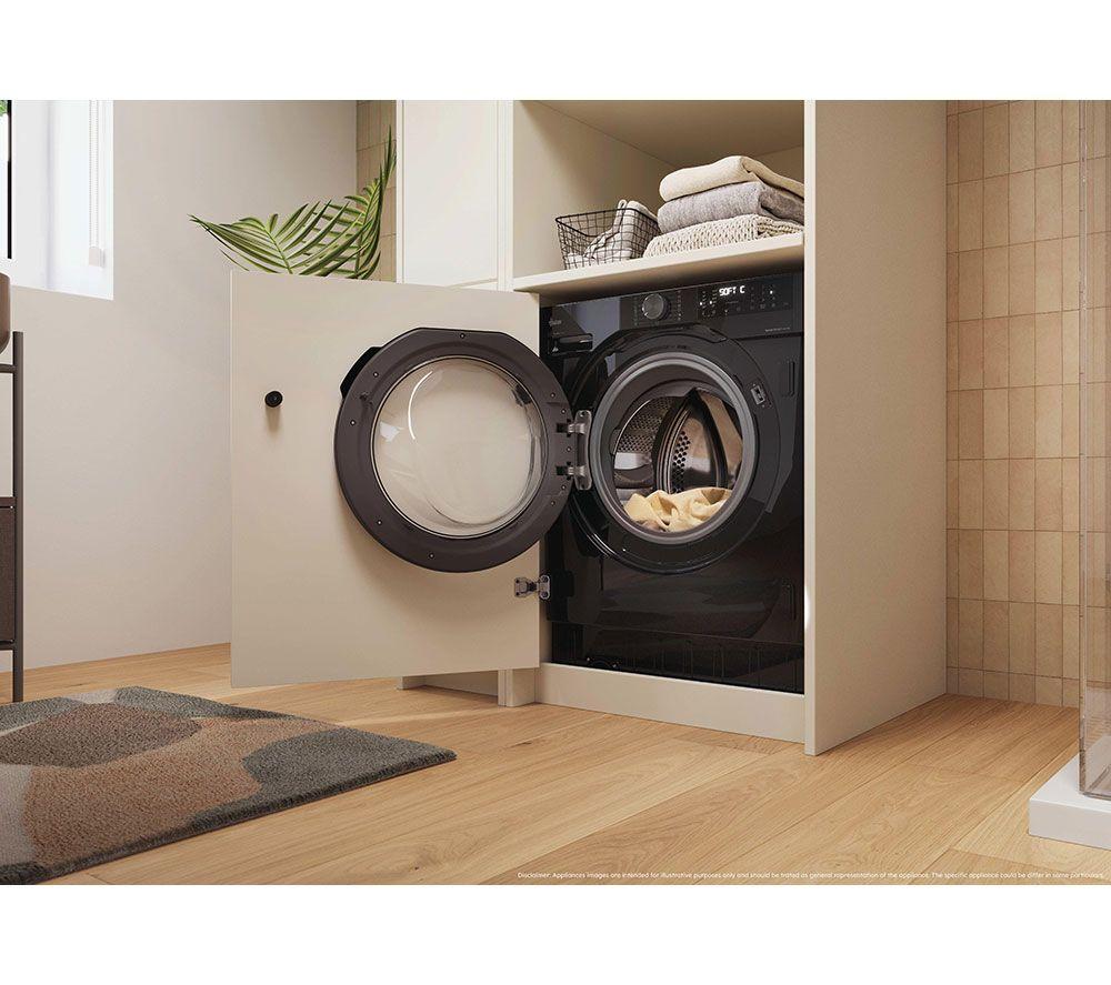HOOVER H-WASH 400 BH4S69M6DR9BJ-80 Integrated WiFi-enabled 9 kg 1600 Spin Washing Machine image number 5 of 14