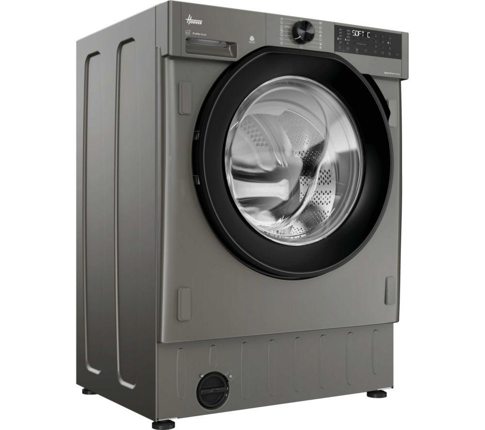 HOOVER H-WASH 400 BH4S69M6DB9RJ-80 Integrated WiFi-enabled 9 kg 1600 Spin Washing Machine image number 2 of 17