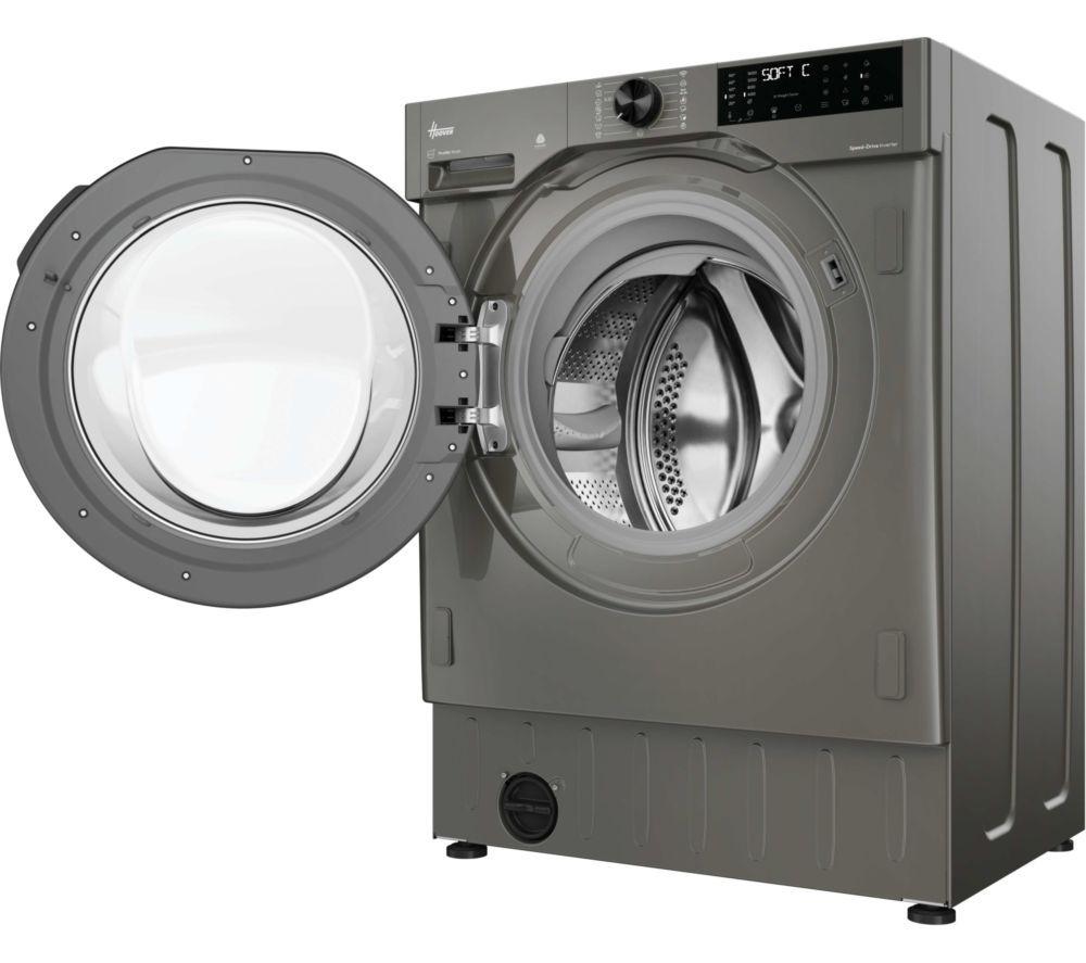 HOOVER H-WASH 400 BH4S69M6DB9RJ-80 Integrated WiFi-enabled 9 kg 1600 Spin Washing Machine image number 3 of 17