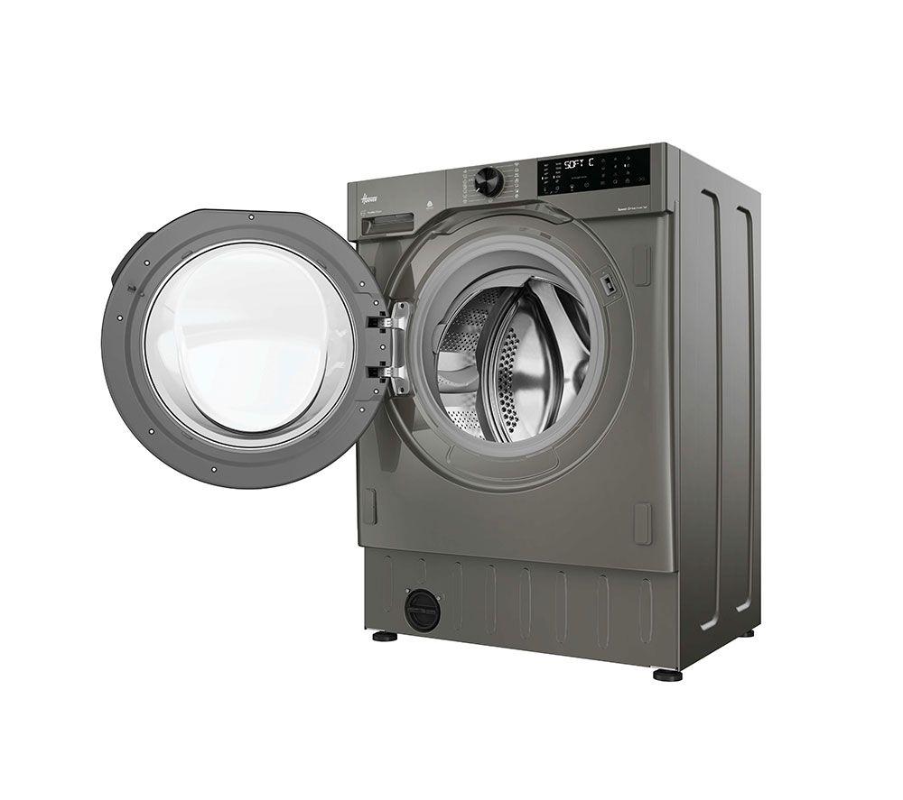 HOOVER H-WASH 400 BH4S69M6DB9RJ-80 Integrated WiFi-enabled 9 kg 1600 Spin Washing Machine image number 5 of 17