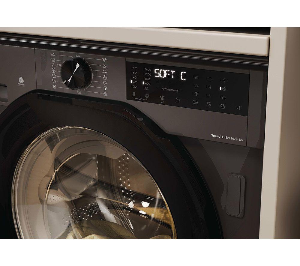 HOOVER H-WASH 400 BH4S69M6DB9RJ-80 Integrated WiFi-enabled 9 kg 1600 Spin Washing Machine image number 6 of 17