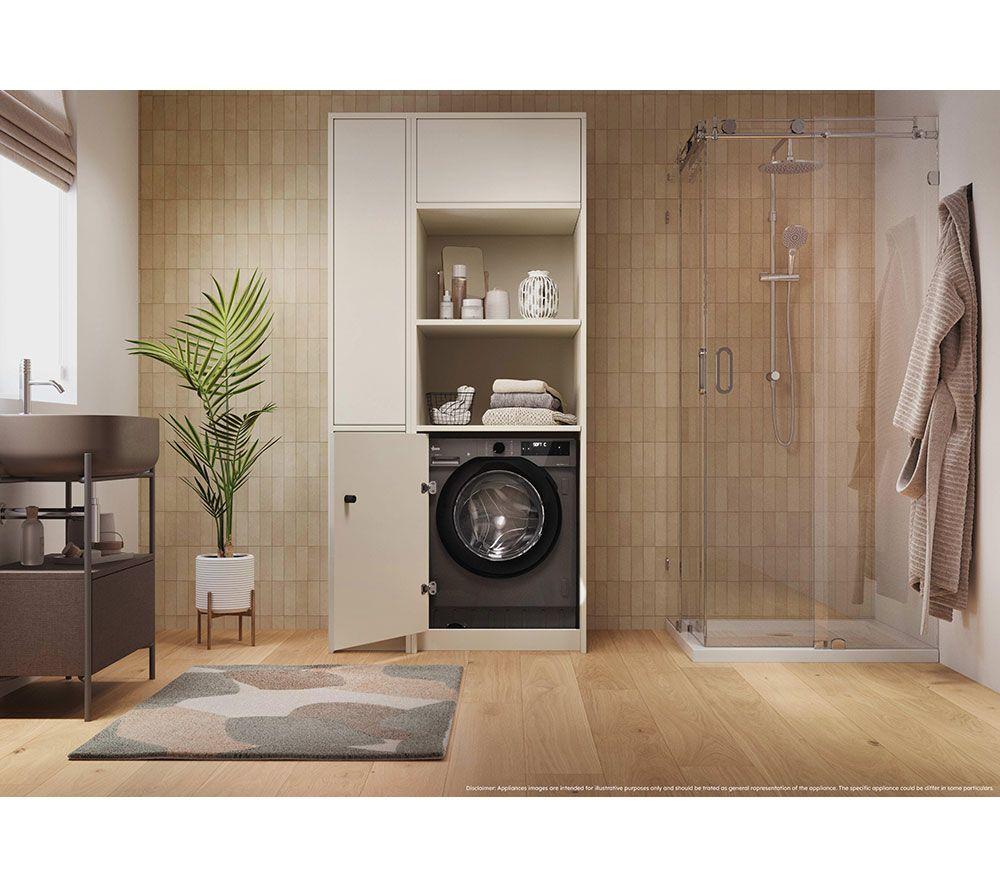 HOOVER H-WASH 400 BH4S69M6DB9RJ-80 Integrated WiFi-enabled 9 kg 1600 Spin Washing Machine image number 8 of 17