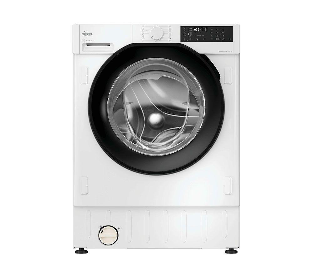 HOOVER H-WASH 400 BH4S69M6DB9J-80 Integrated WiFi-enabled 9 kg 1600 Spin Washing Machine, White