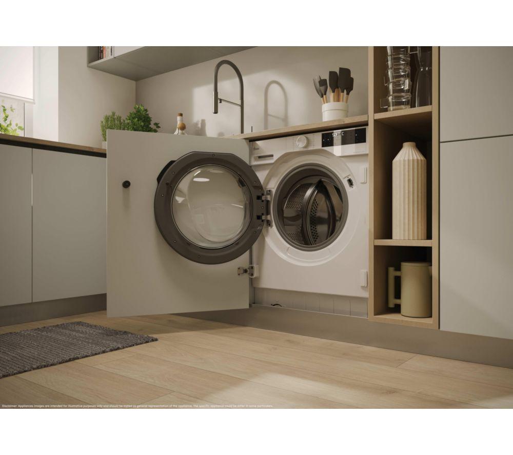 HOOVER H-WASH 400 BH4S69M6DB9J-80 Integrated WiFi-enabled 9 kg 1600 Spin Washing Machine image number 5 of 31
