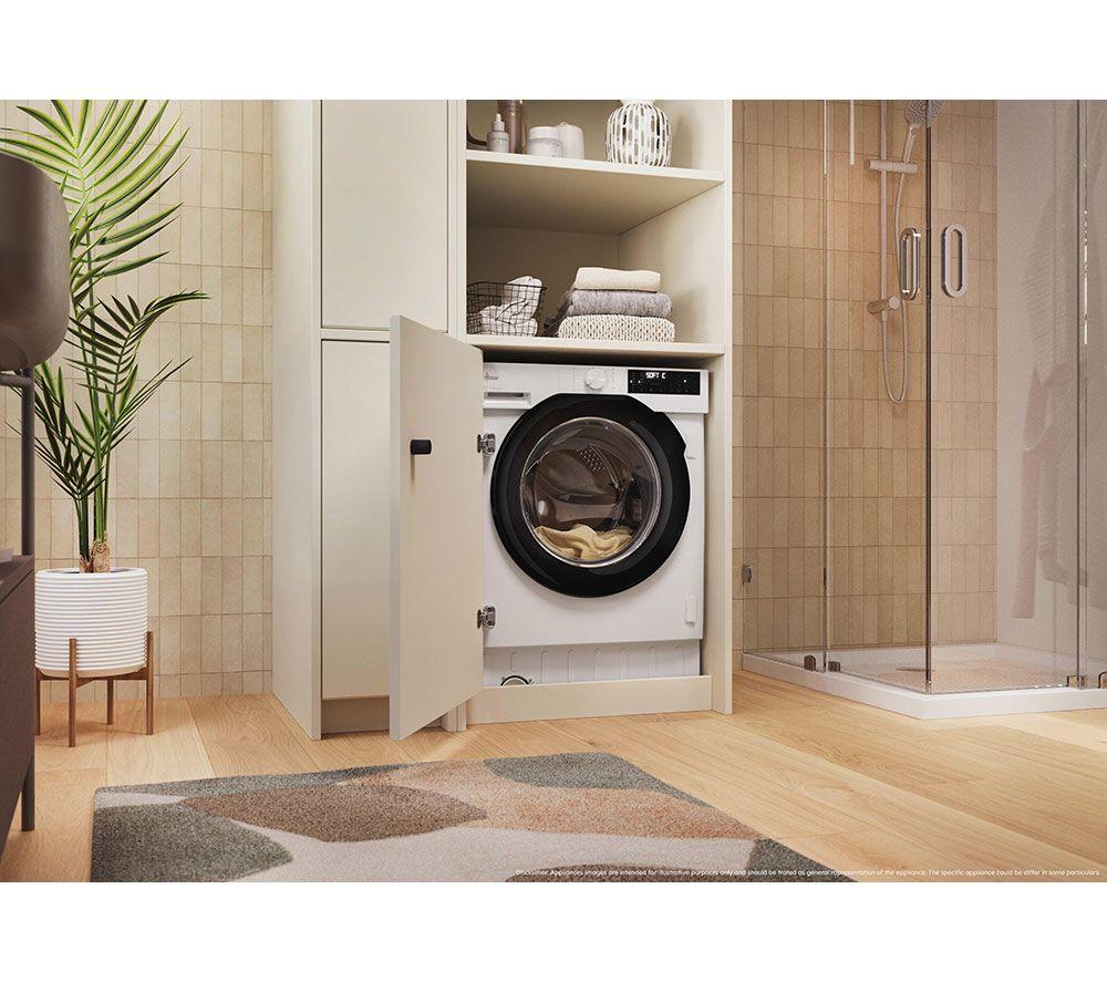 HOOVER H-WASH 400 BH4S69M6DB9J-80 Integrated WiFi-enabled 9 kg 1600 Spin Washing Machine image number 9 of 31