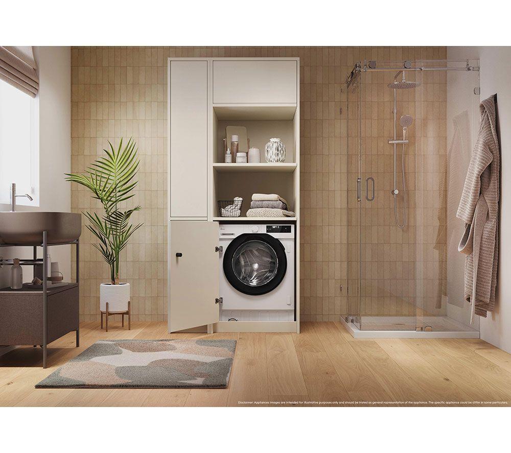 HOOVER H-WASH 400 BH4S69M6DB9J-80 Integrated WiFi-enabled 9 kg 1600 Spin Washing Machine image number 11 of 31