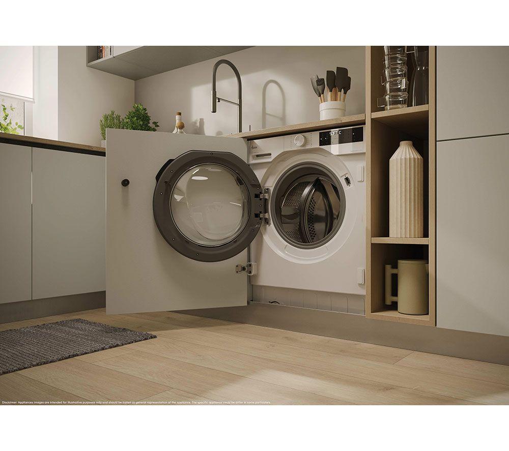 HOOVER H-WASH 400 BH4S69M6DB9J-80 Integrated WiFi-enabled 9 kg 1600 Spin Washing Machine image number 22 of 31