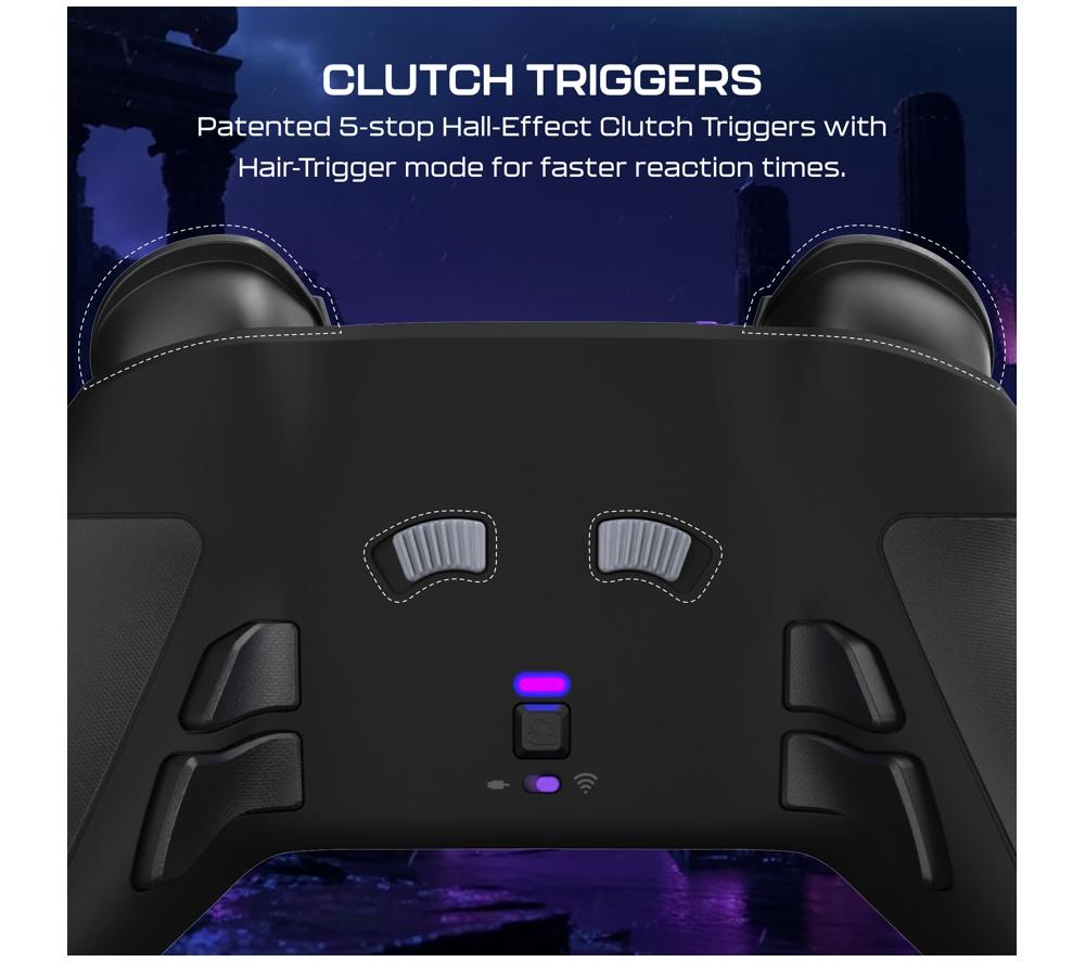 TURTLE BEACH Victrix Pro BFG Reloaded Wireless Controller for PlayStation - Black image number 6 of 12