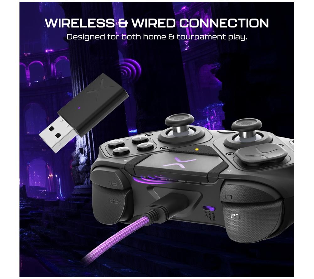 TURTLE BEACH Victrix Pro BFG Reloaded Wireless Controller for PlayStation - Black image number 8 of 12
