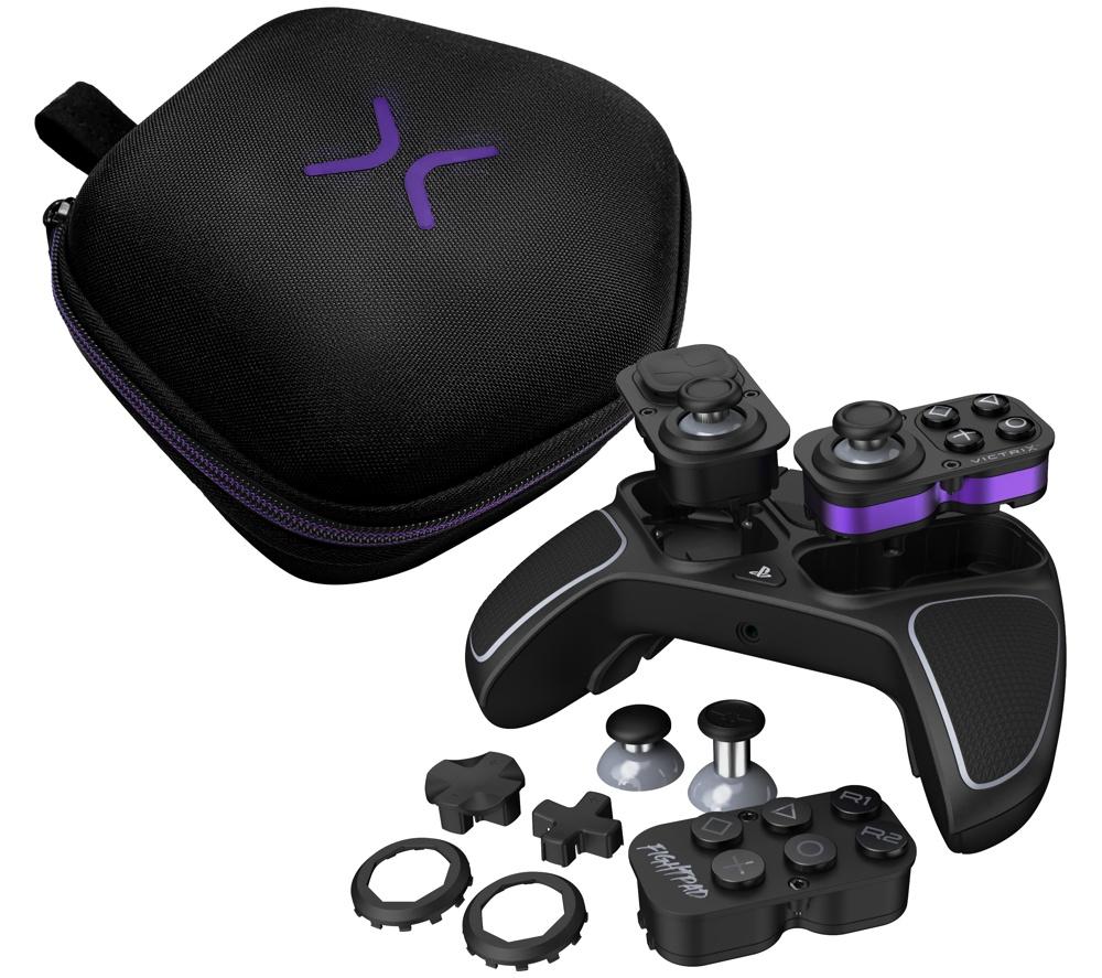TURTLE BEACH Victrix Pro BFG Reloaded Wireless Controller for PlayStation - Black image number 10 of 12