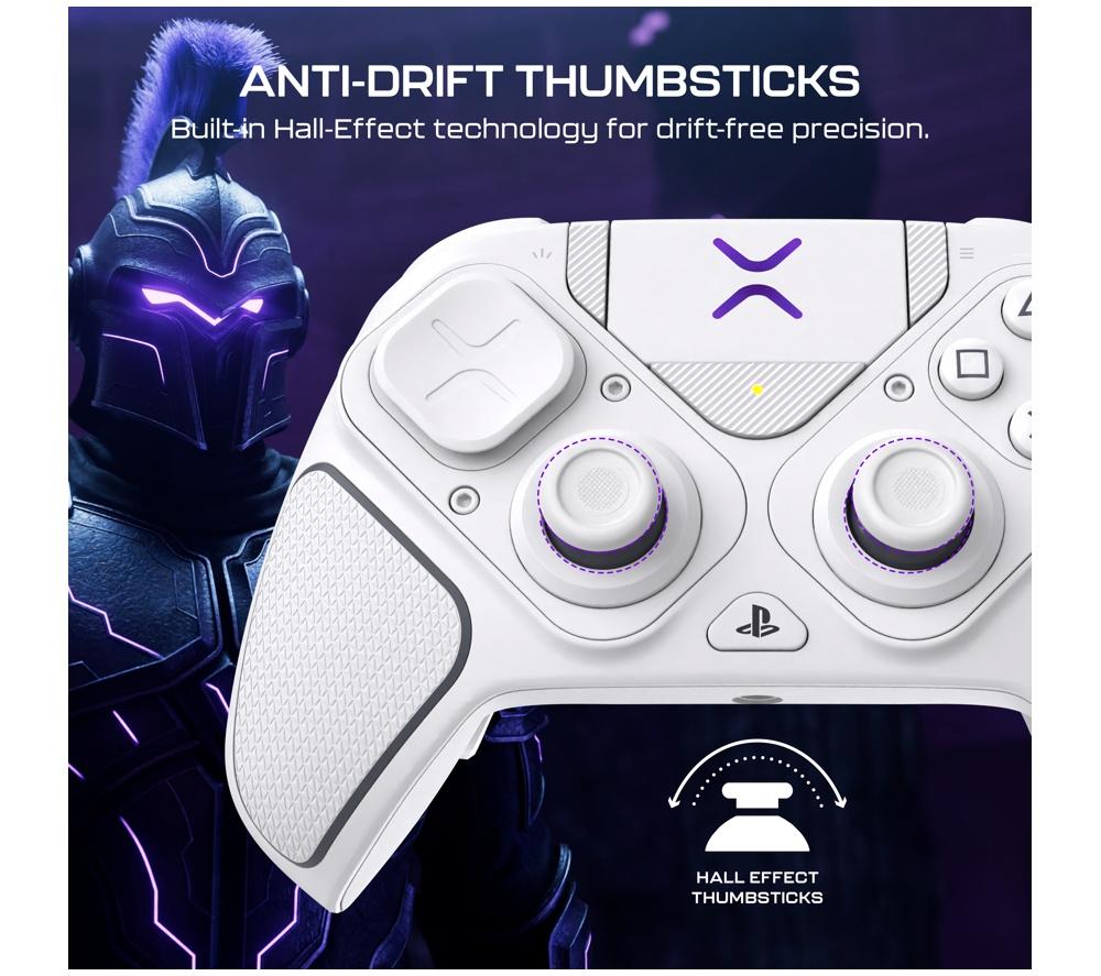 TURTLE BEACH Victrix Pro BFG Reloaded Wireless Controller for PlayStation - White image number 3 of 13