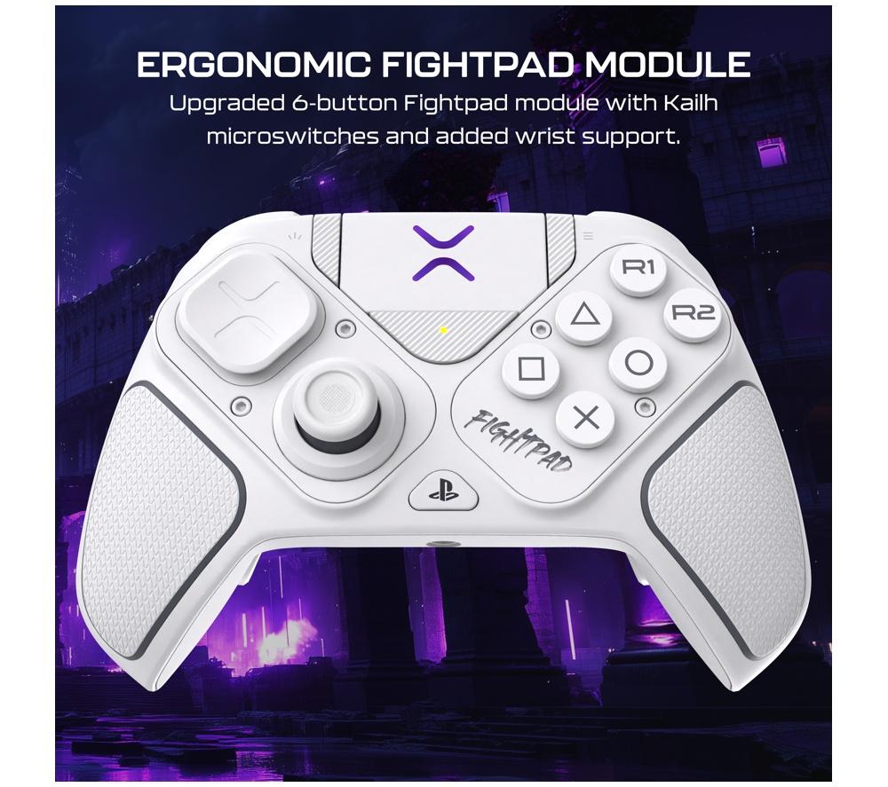 TURTLE BEACH Victrix Pro BFG Reloaded Wireless Controller for PlayStation - White image number 4 of 13